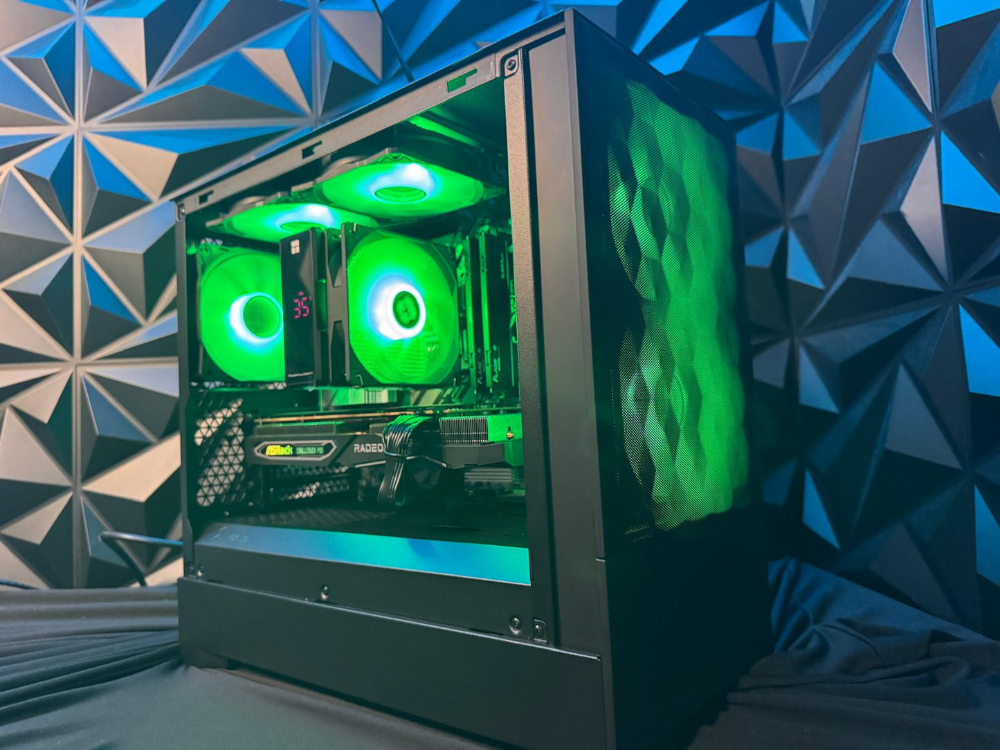 ๐ฎโจ Digi Mini ๐ฎโจ Ryzen 5 7500F| RX 6750XT| 32 GB DDR5| 1 TB NVMe