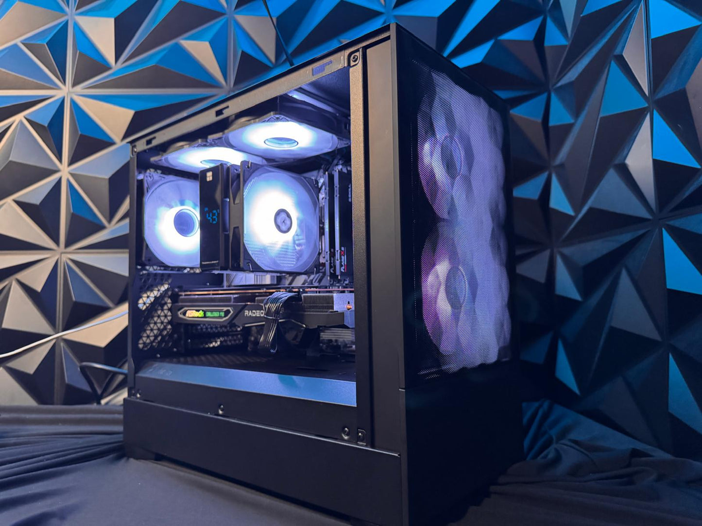 ๐ฎโจ Digi Mini ๐ฎโจ Ryzen 5 7500F| RX 6750XT| 32 GB DDR5| 1 TB NVMe