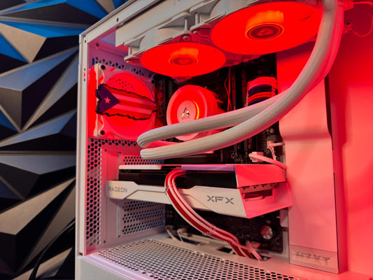 ๐ต๐ทThe Rican ๐ต๐ท| Ryzen 5 7600X| RX 9060 XT 8 GB | 32 GB DDR5| 1.5 TB NVMe