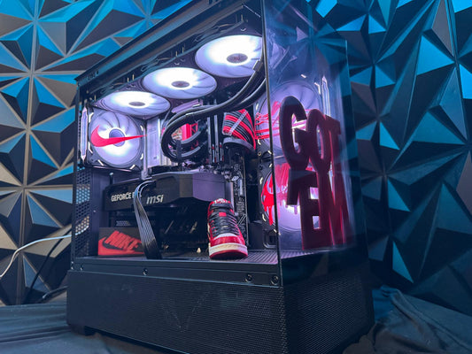 👟The Sneaker Head 👟| Ryzen 7700X | RTX 5070| 64 GB DDR5| 2 TB NVMe SSD| 850W PSU