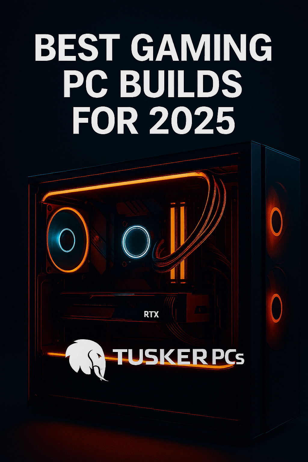 Best Gaming PC Builds for 2025 – Tusker PCs Guide