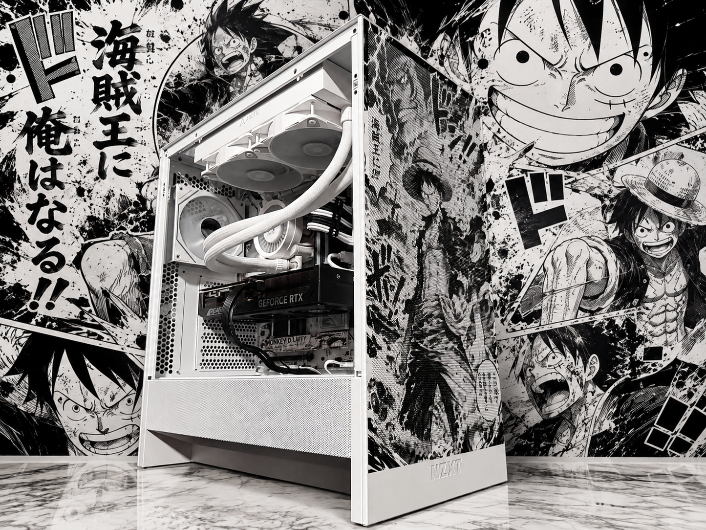 Manga King – Ryzen 9 7900X / RTX 5070 Custom Gaming PC