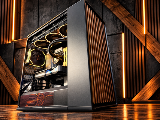 Iron Wood —RTX 5070 Gaming PC | Ryzen 9 9900X