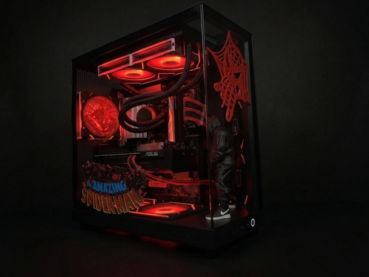🕷️🕸️ WEB SLINGER 🕸️🕷️Ryzen5 9600X| RTX 5060| 16 GB DDR5| 1.5 TB NVMe| 650W PSU