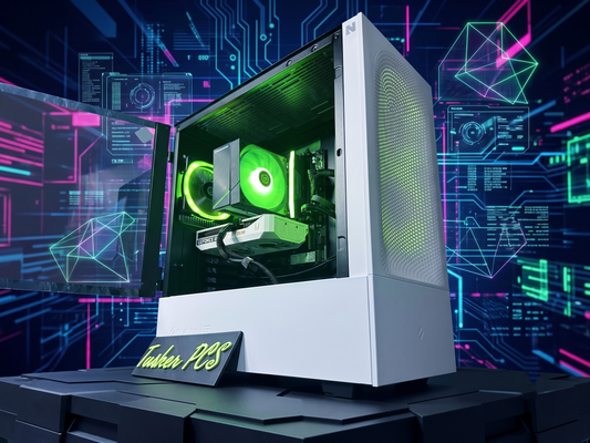 ⚡🌐 CYBER REMIX Ti 🌐⚡Ryzen 5 8400F| RTX 5060Ti| 16 GB DDR5| 750GB NVMe| 1000W PSU