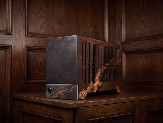 🖤 DARK OAK 🖤🌲 Ryzen 7 7700| RX 9070XT| 32 GB DDR5| 1.25 TB NVME| 850W PSU