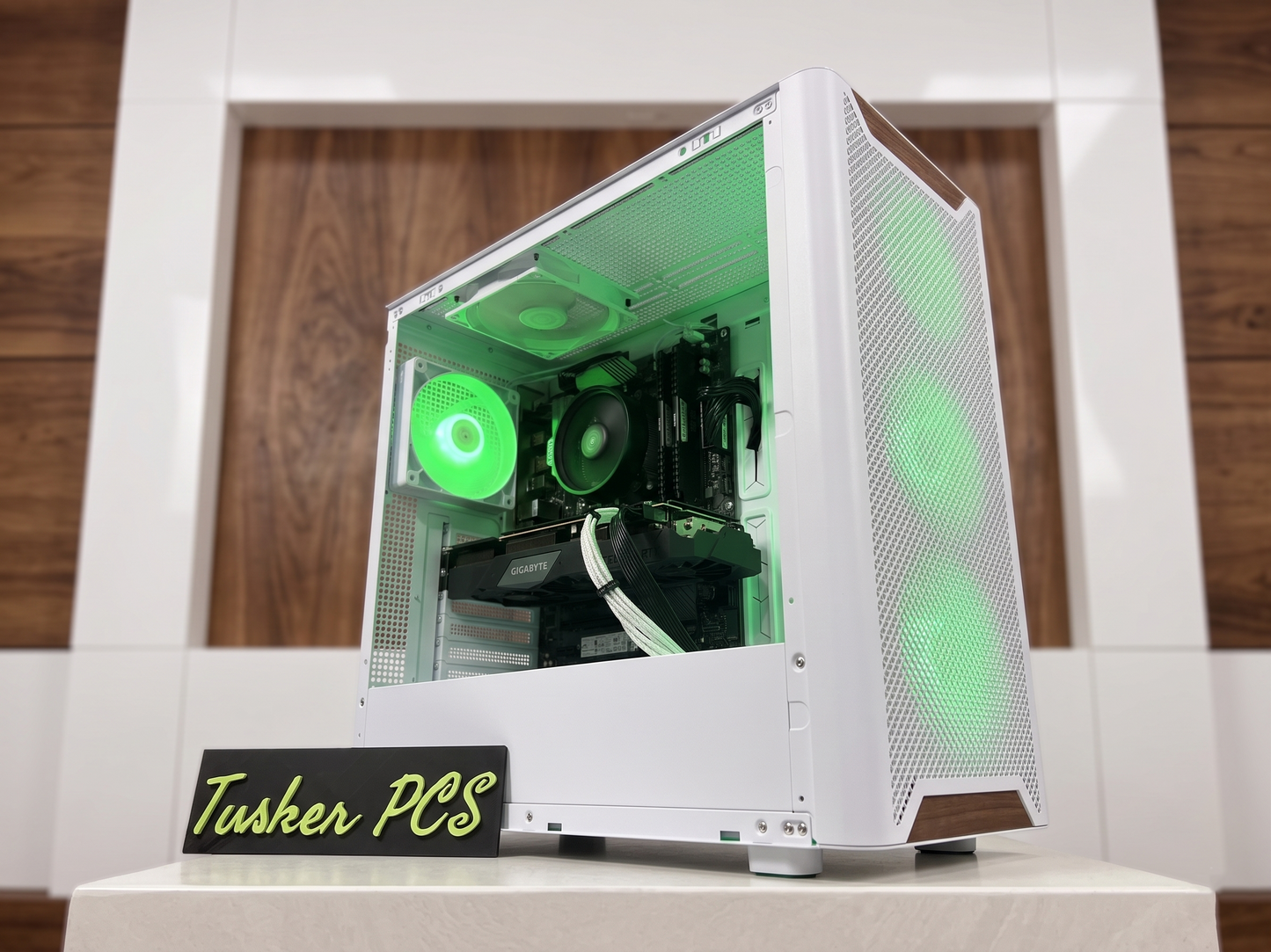 🌲🔥 WOOD DADDY 5570S 🔥🌲 Ryzen 5 5500| RTX 2070 Super| 16 GB DDR4| 750GB NVMe| 650W PSU