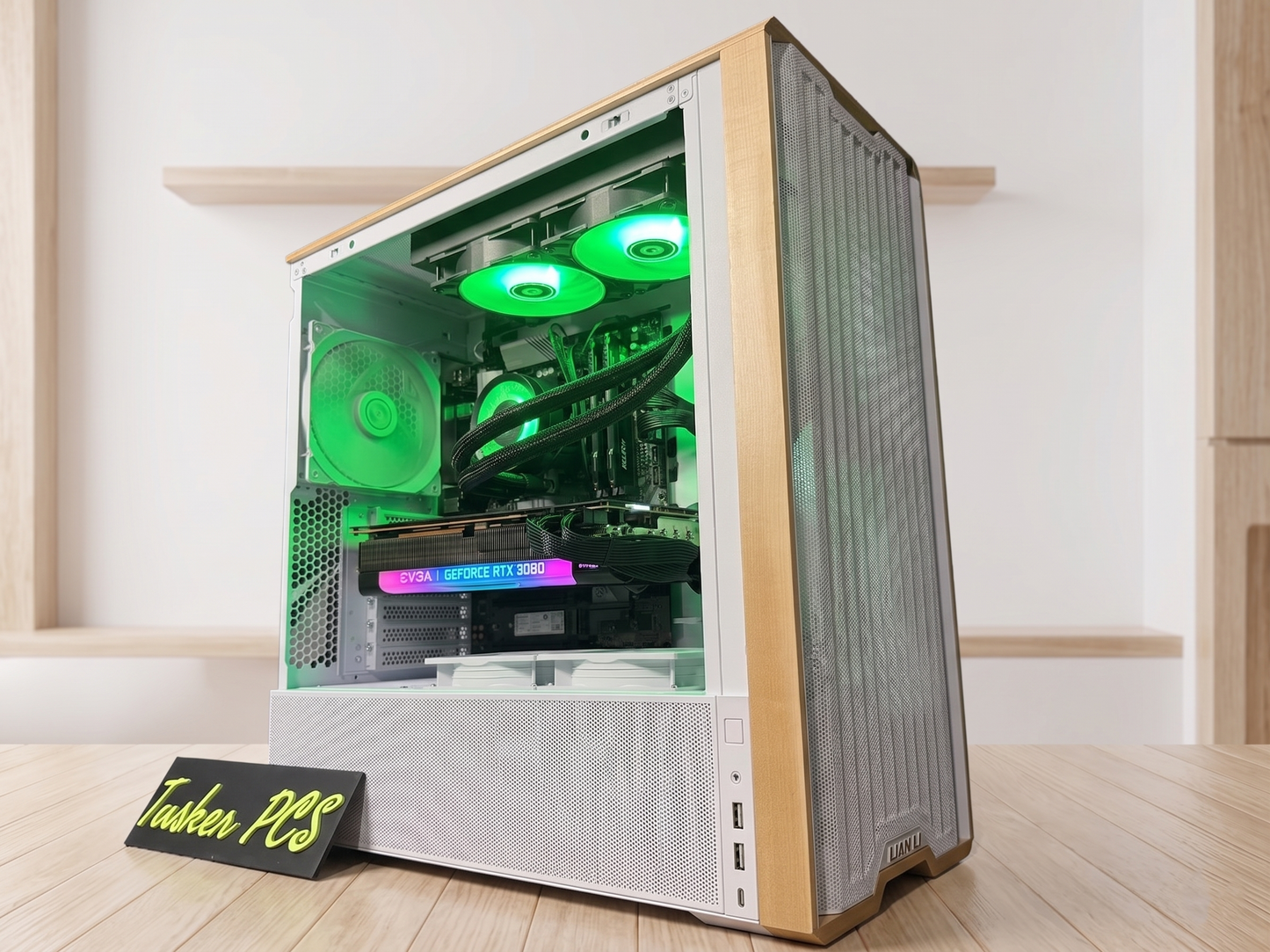 🧊🌲 ICE OAK 5980 🌲🧊 Ryzen 9 5900XT|  RTX 3080| 32 GB DDR4| 1.25 TB NVMe| 850W PSU