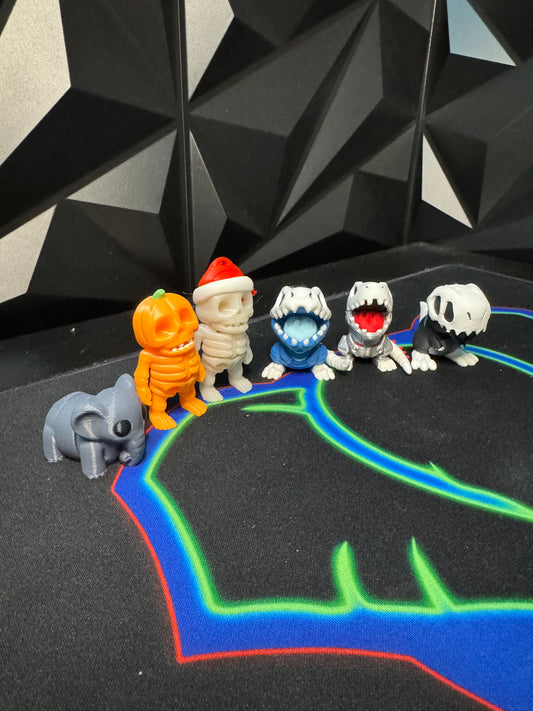 3D Printed Mystery Minis