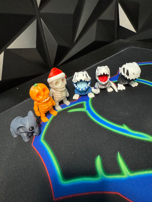 3D Printed Mystery Minis