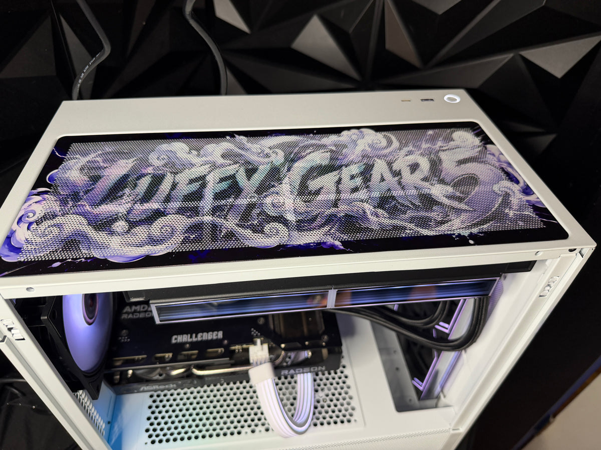 Gear 5 gaming PC side view