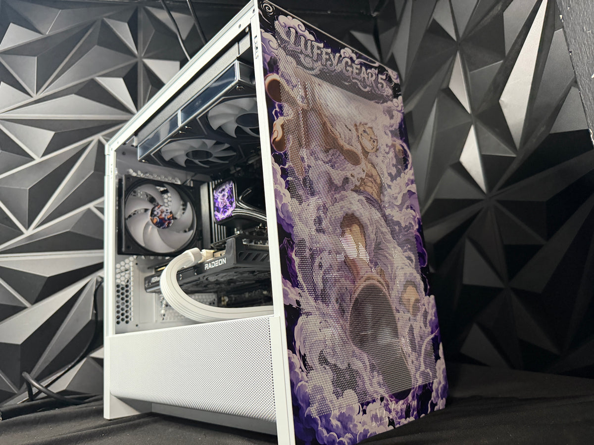 Gear 5 gaming PC interior artwork detail