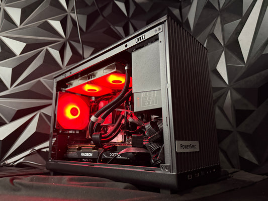 Infinity Gamer gaming PC front view