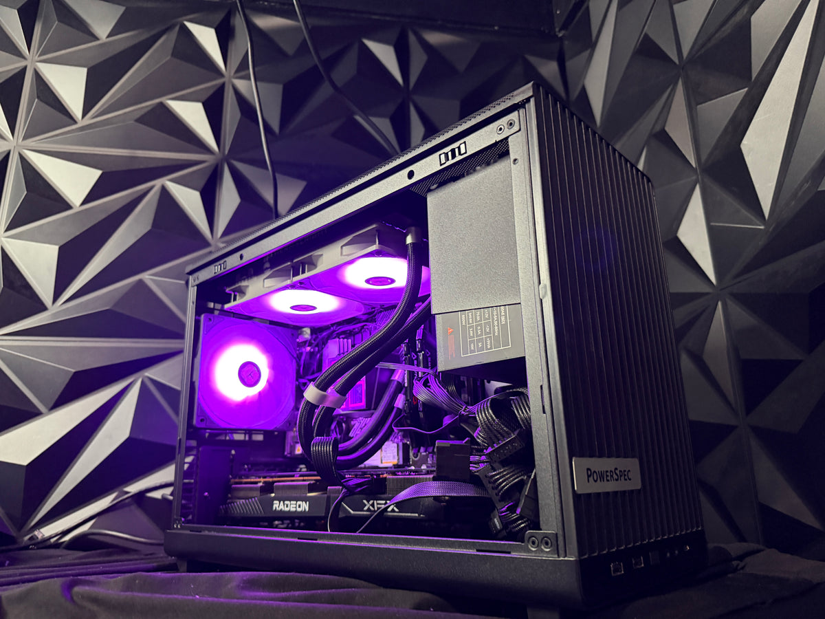 Infinity Gamer gaming PC in PowerSpec A3 case