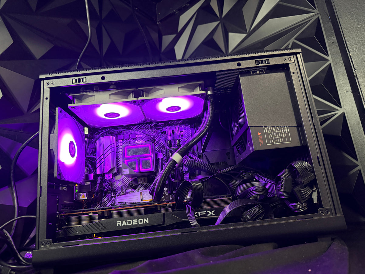 Infinity Gamer gaming PC by Tusker PCs in New Jersey