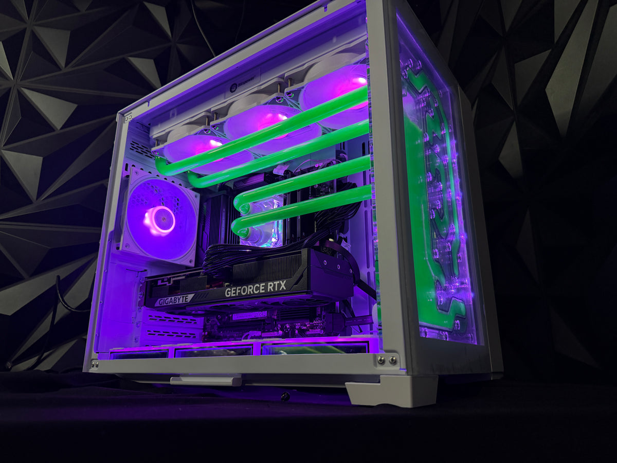 Gamma Ray gaming PC side view