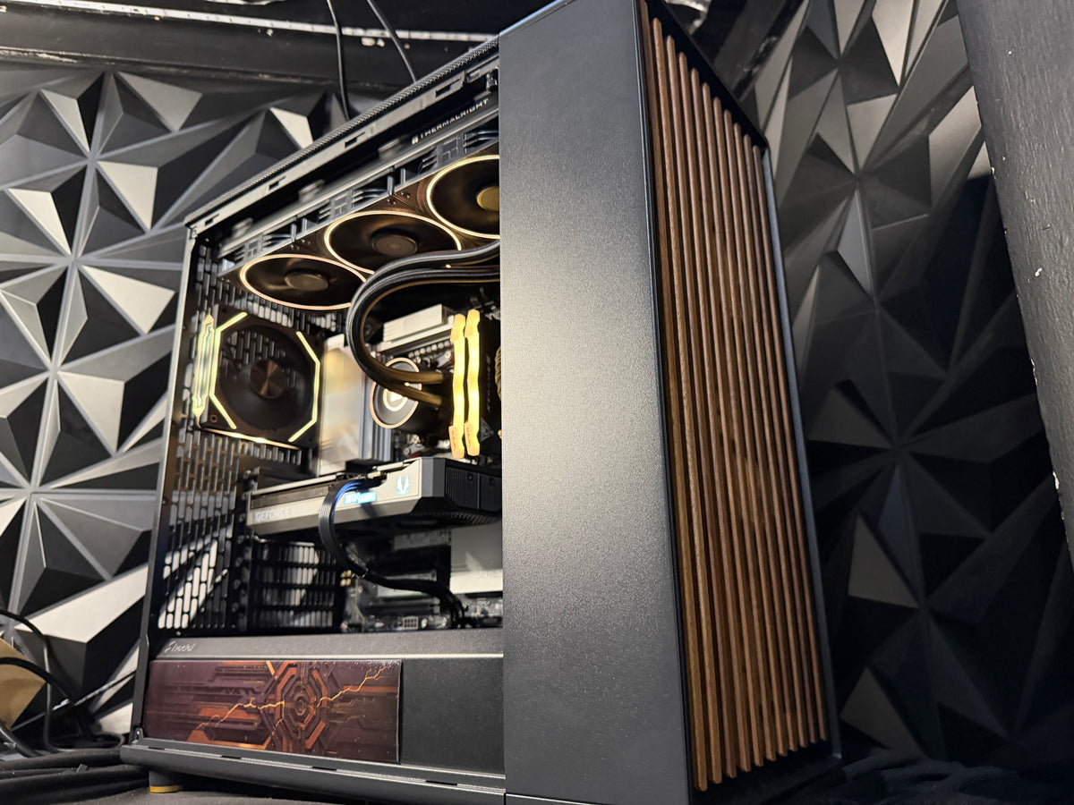 Iron Wood —RTX 5070 Gaming PC | Ryzen 9 9900X