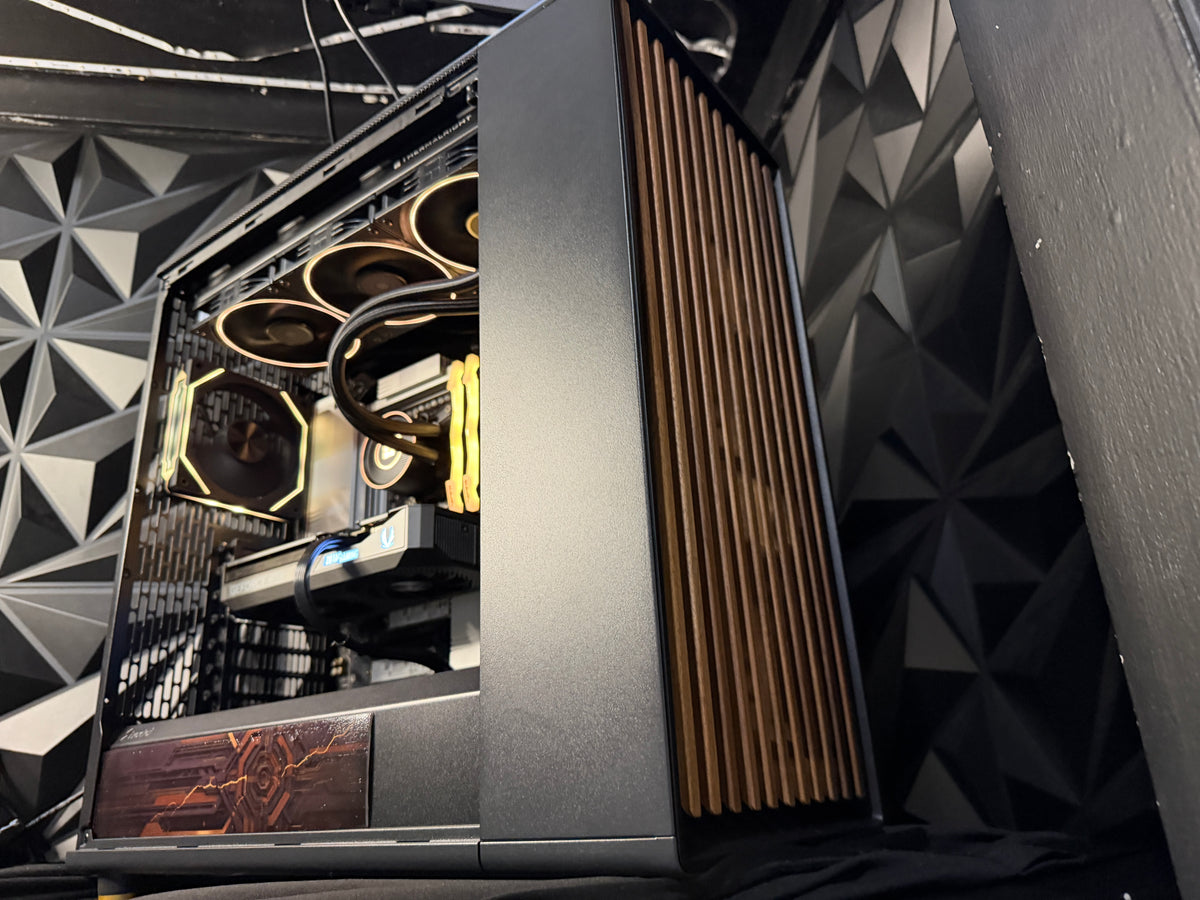 Iron Wood —RTX 5070 Gaming PC | Ryzen 9 9900X