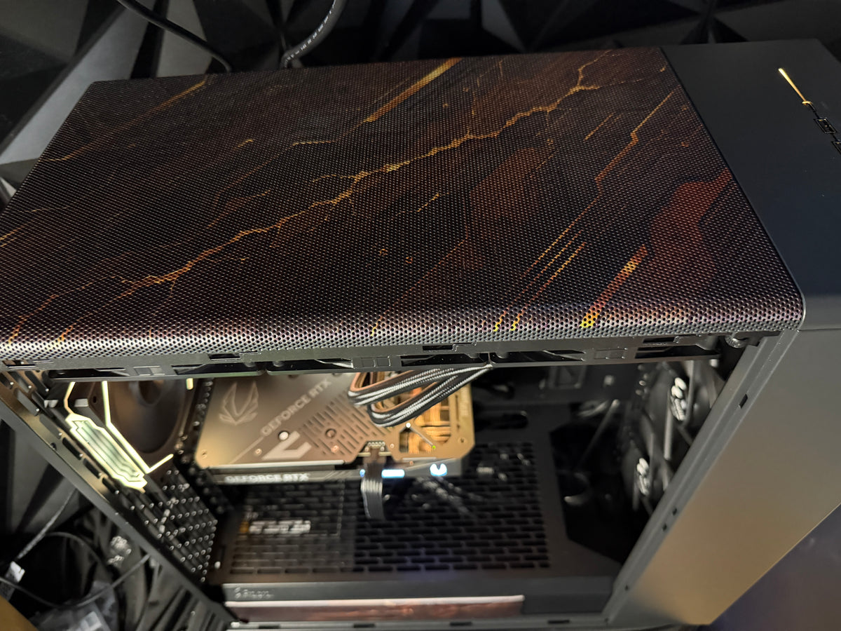 Iron Wood —RTX 5070 Gaming PC | Ryzen 9 9900X