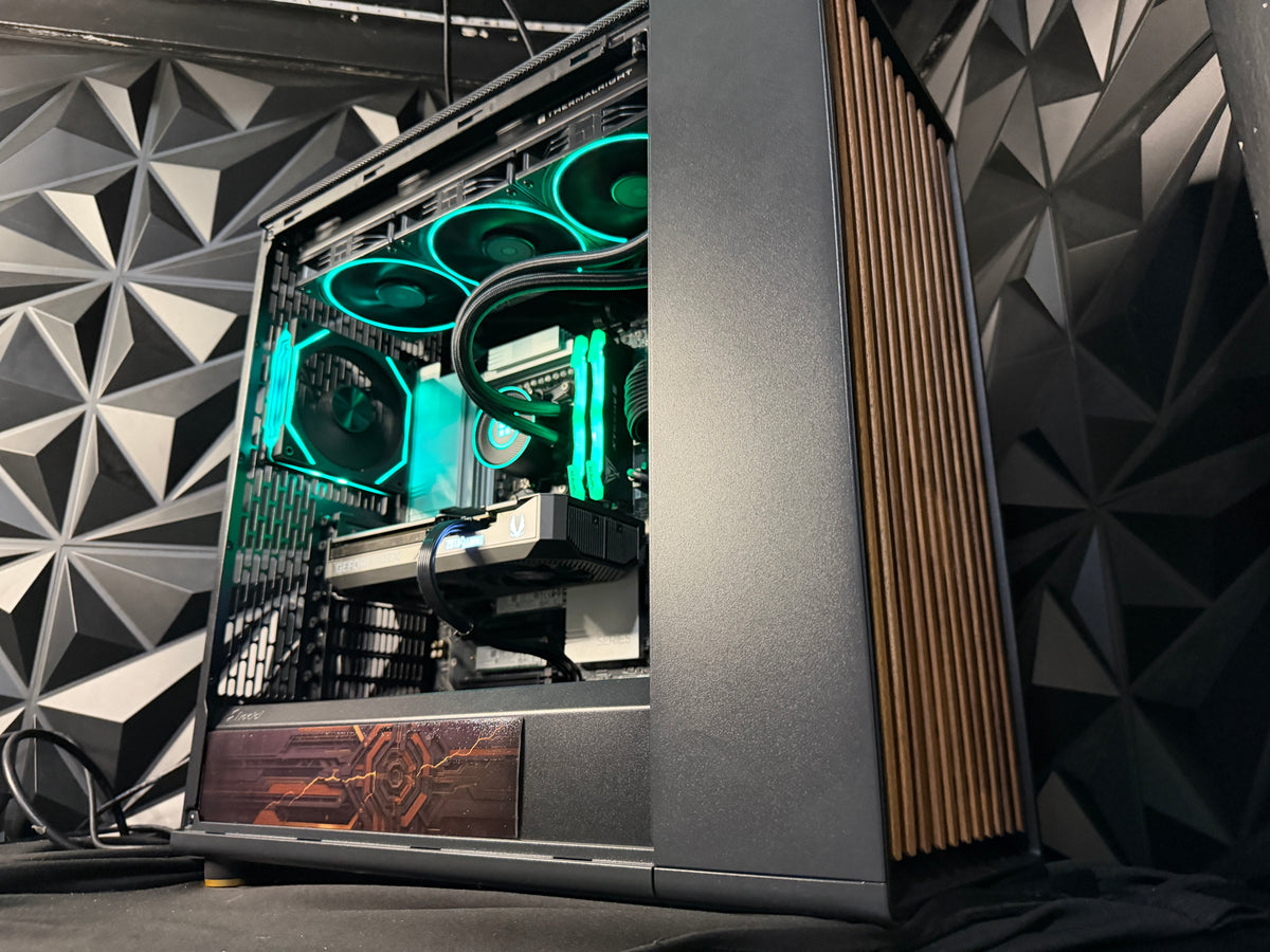 Iron Wood —RTX 5070 Gaming PC | Ryzen 9 9900X