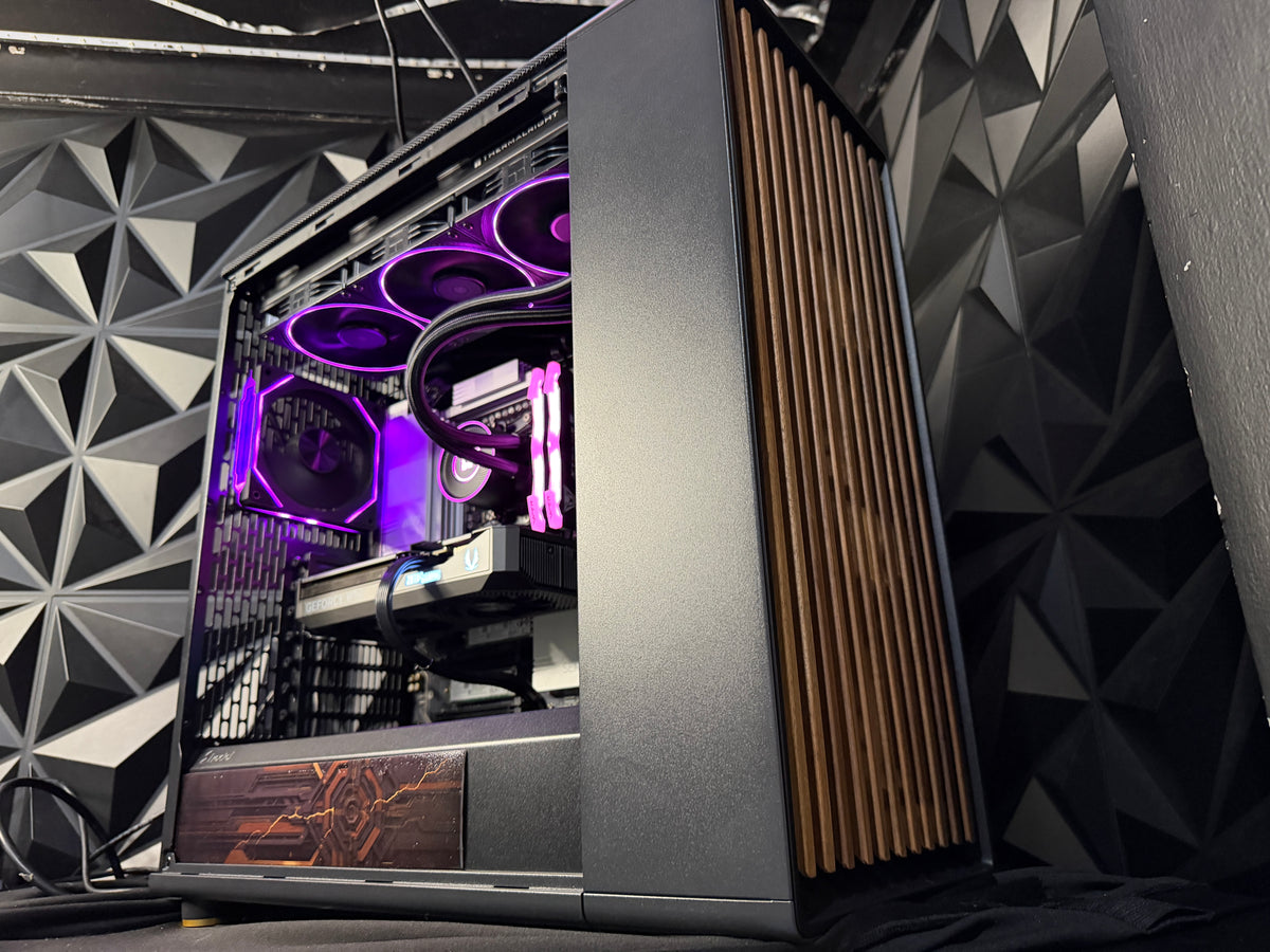 Iron Wood —RTX 5070 Gaming PC | Ryzen 9 9900X