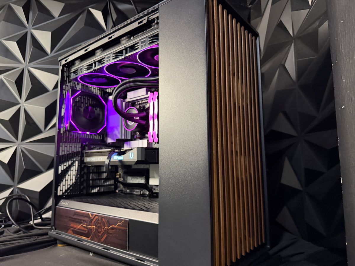 Iron Wood —RTX 5070 Gaming PC | Ryzen 9 9900X