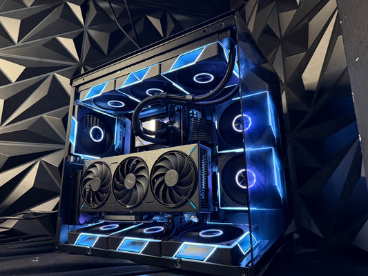 Black Hole — RX 9070 GRE Gaming PC | Ryzen 9 7900X