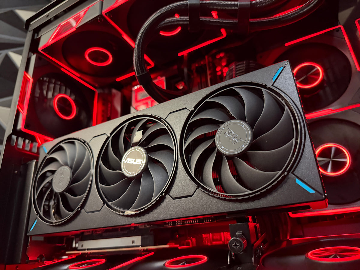 Black Hole — RX 9070 GRE Gaming PC | Ryzen 9 7900X