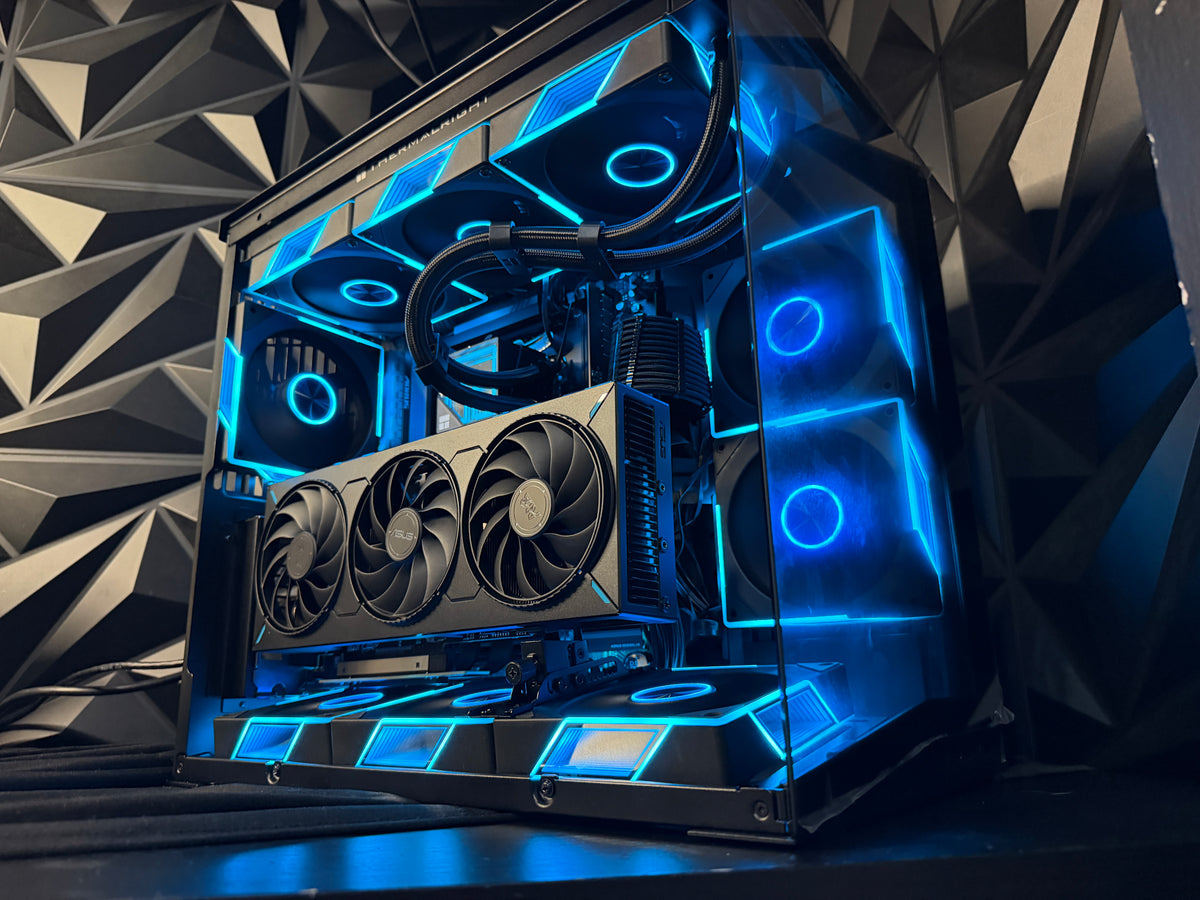 Black Hole — RX 9070 GRE Gaming PC | Ryzen 9 7900X