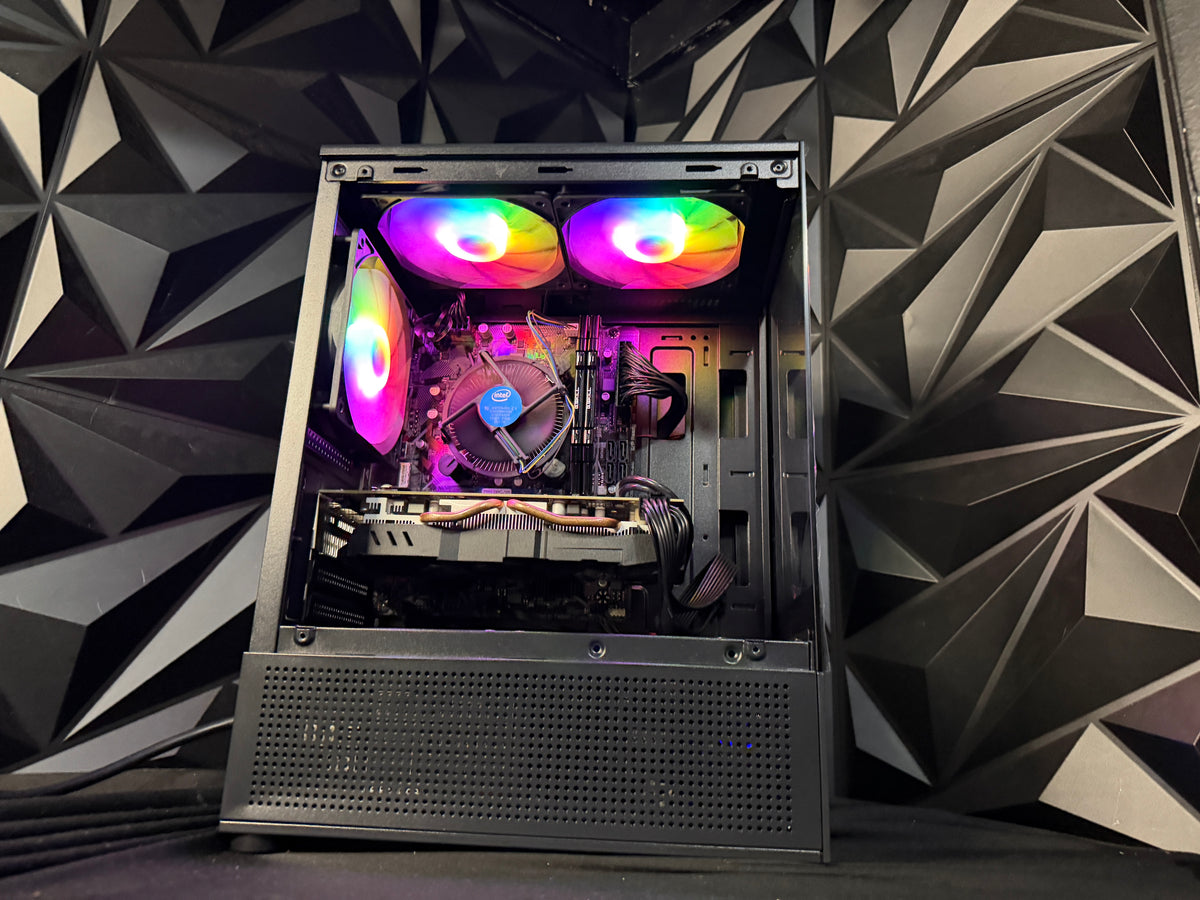 Budget Baddie — RX 580 Gaming PC | Core i5-10500T