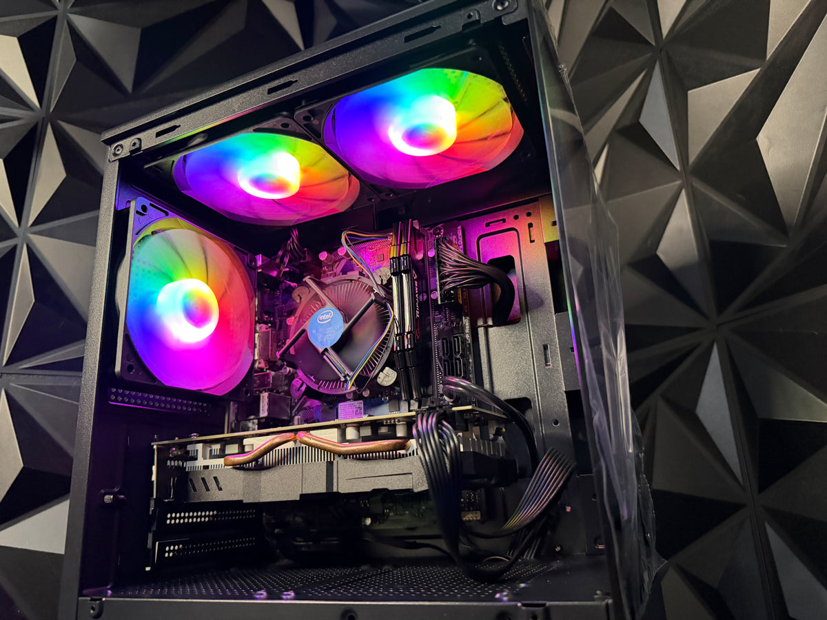 Budget Baddie — RX 580 Gaming PC | Core i5-10500T