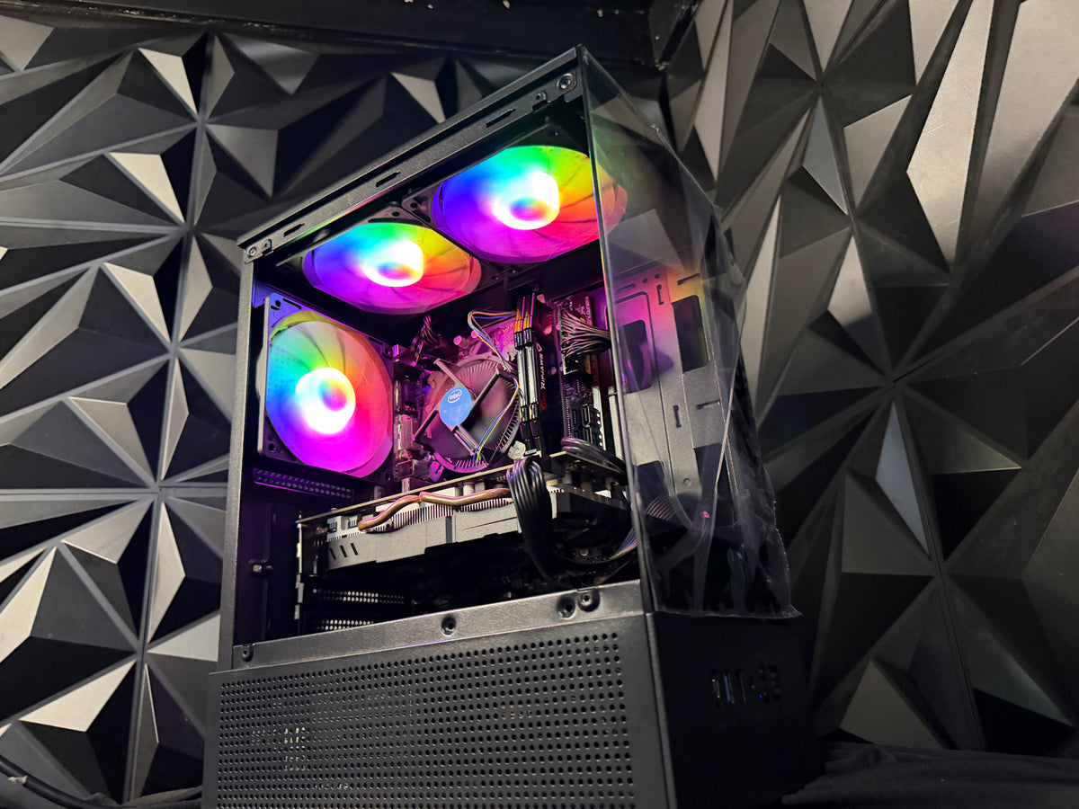 Budget Baddie — RX 580 Gaming PC | Core i5-10500T