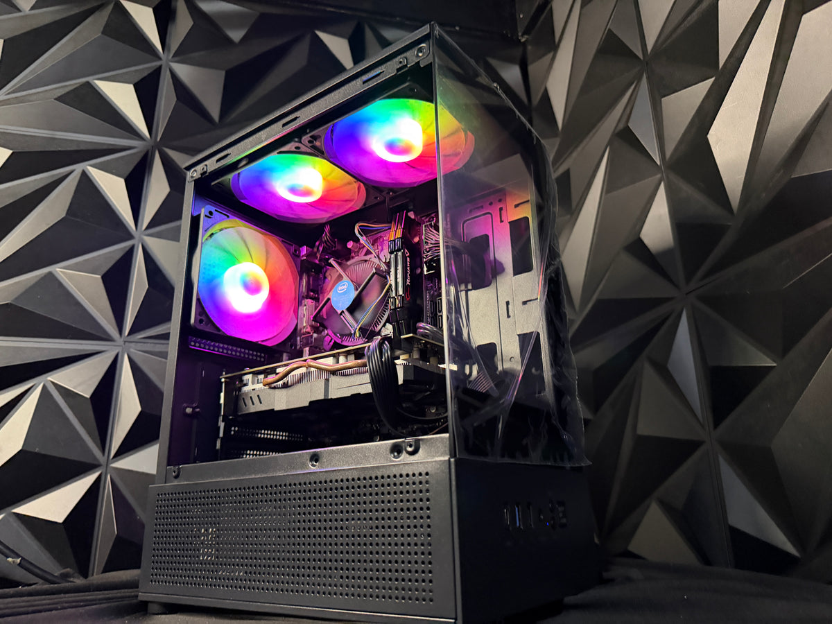 Budget Baddie — RX 580 Gaming PC | Core i5-10500T