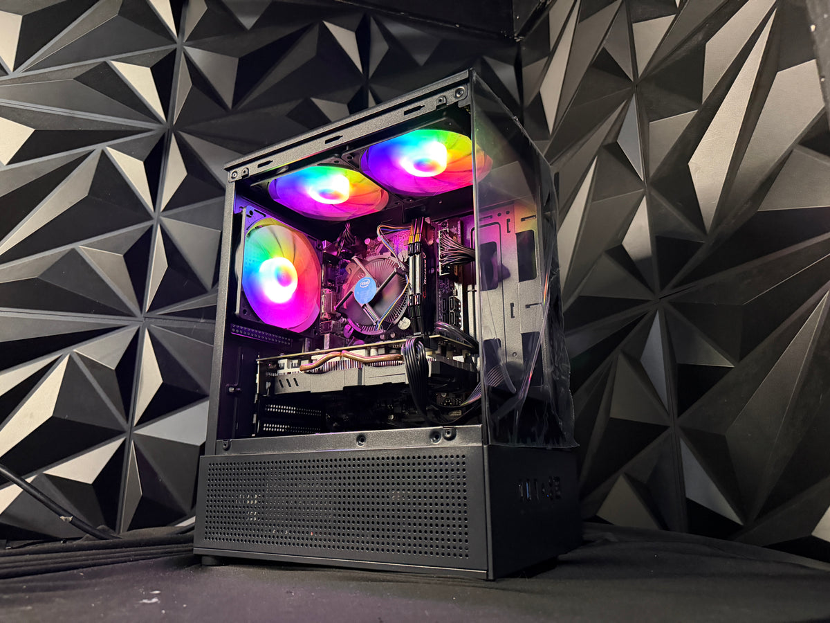 Budget Baddie — RX 580 Gaming PC | Core i5-10500T