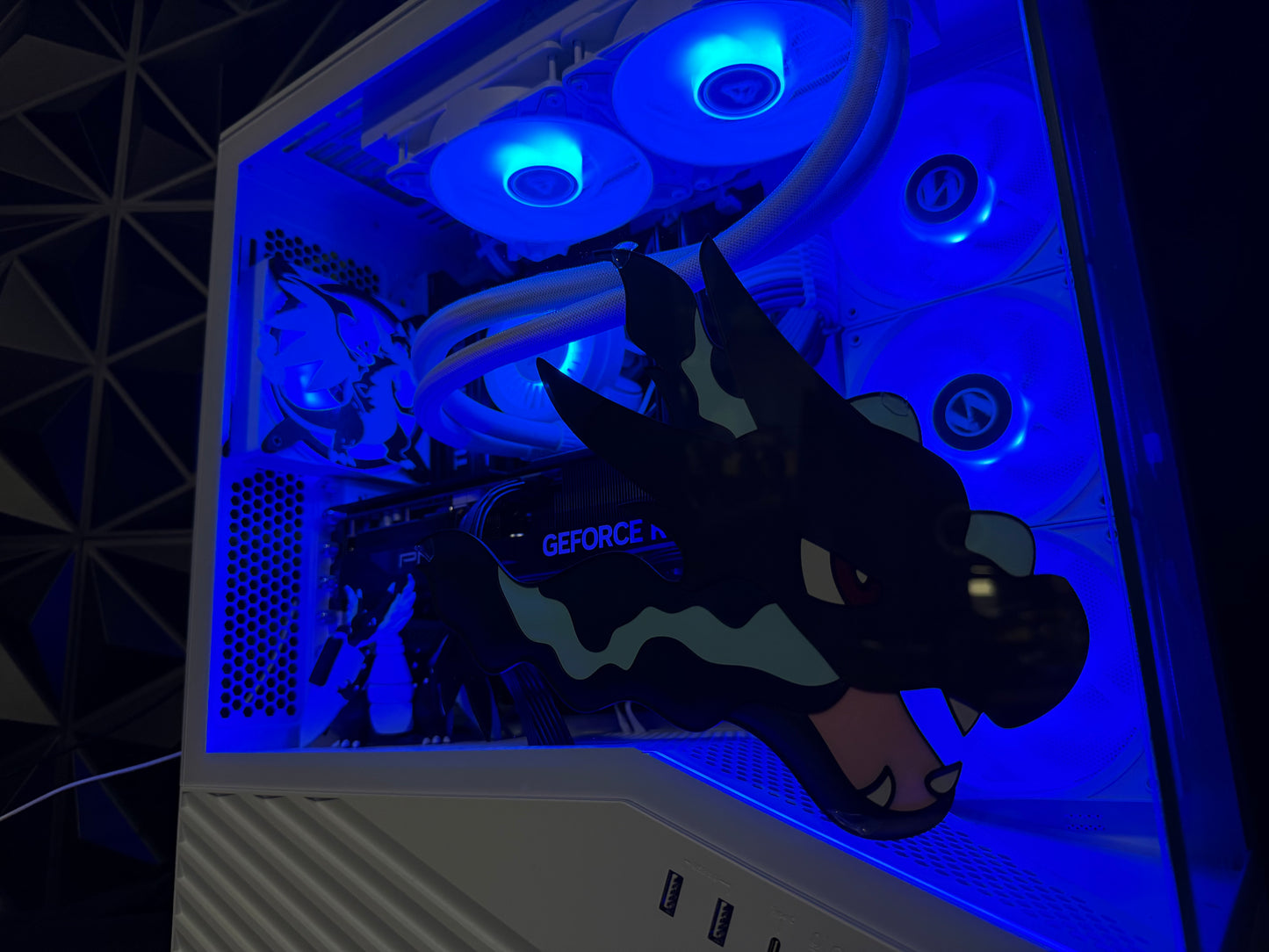 🔥🐉 Blue Inferno X 🔥🐉 Ryzen 7 9800X3d| RTX 5070Ti| 32 GB DDR5| 4 TB NVMe| 850W Gold PSU