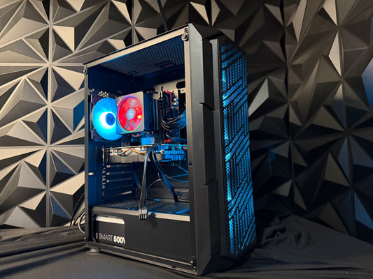 🔥 💸 Budget Baddie 💸 🔥 Ryzen5 3600| RX 580 8 GB | 16 GB DDR4|512 GB  NVMe