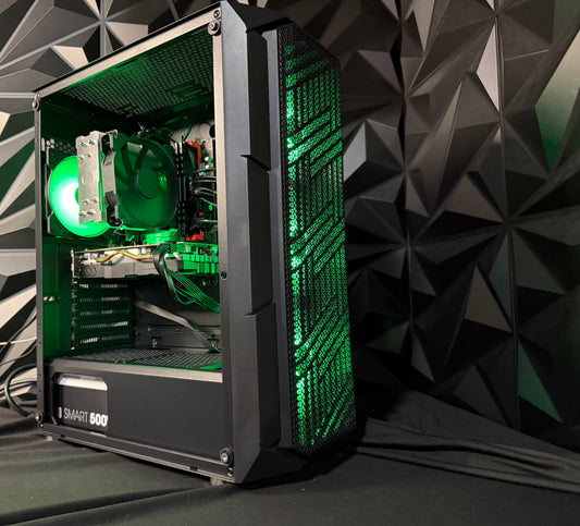 🔥 💸 Budget Baddie 💸 🔥 Ryzen5 3600| RX 580 8 GB | 16 GB DDR4|512 GB NVMe