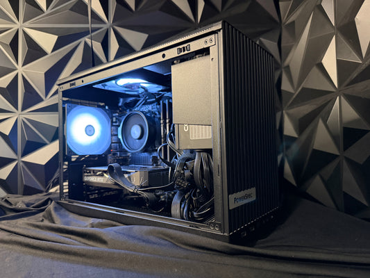 🎮🔥 GAMER 5560 🔥🎮🎮 Ryzen 5 5500|RTX 5060| 16 GB DDR4| 1.25 TB NVMe| 650W PSU