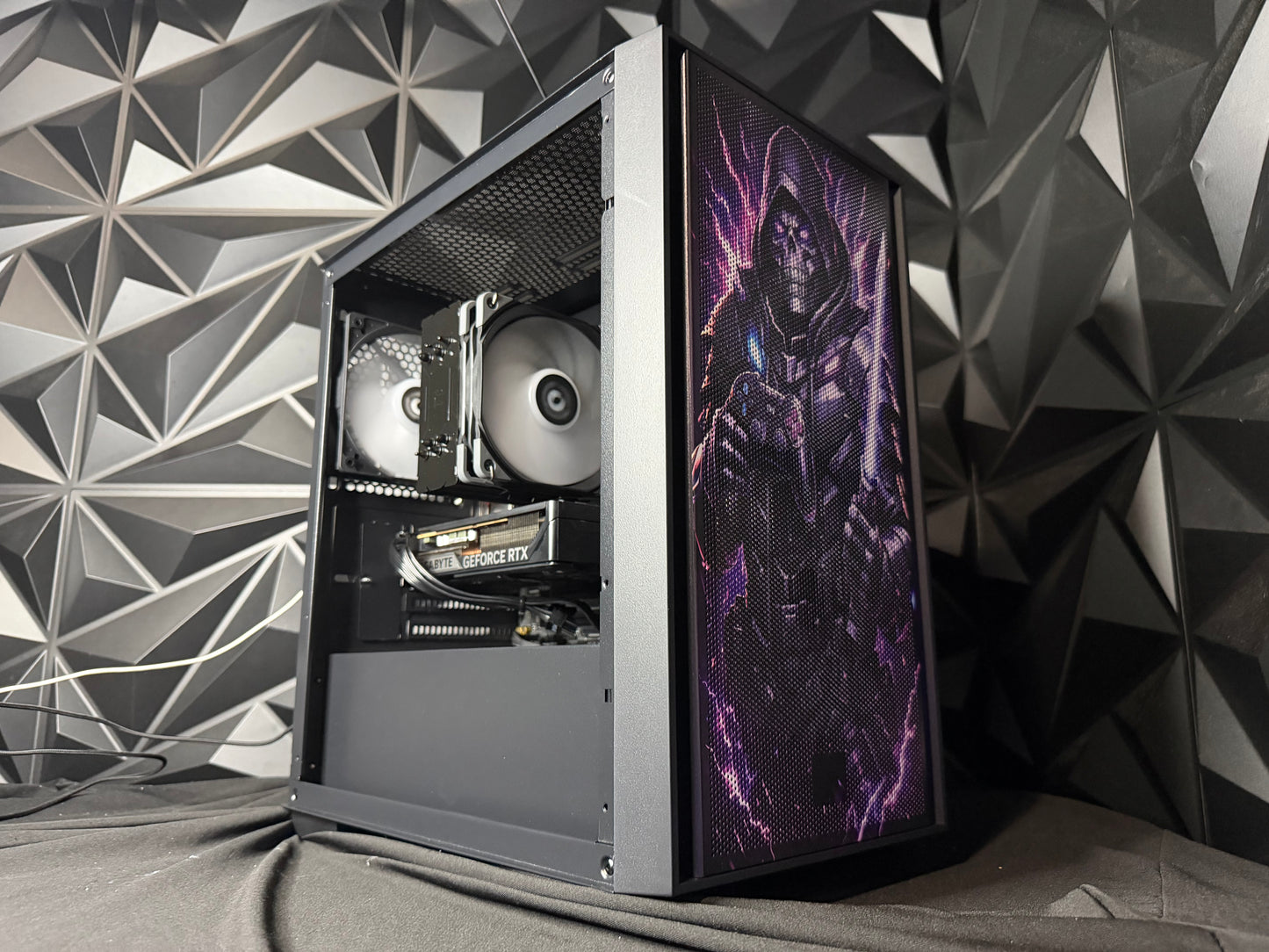 🎮⚡ GAMER 1460 ⚡🎮 i5 14400F| RTX 5060| 16 GB DDR5| 1 TB NVMe| 650W PSU