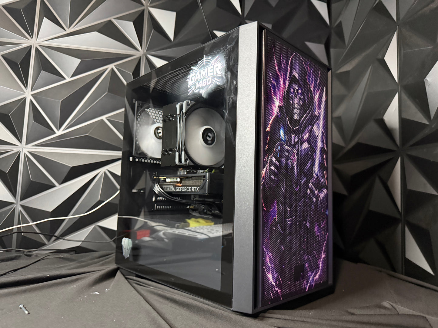 🎮⚡ GAMER 1460 ⚡🎮 i5 14400F| RTX 5060| 16 GB DDR5| 1 TB NVMe| 650W PSU