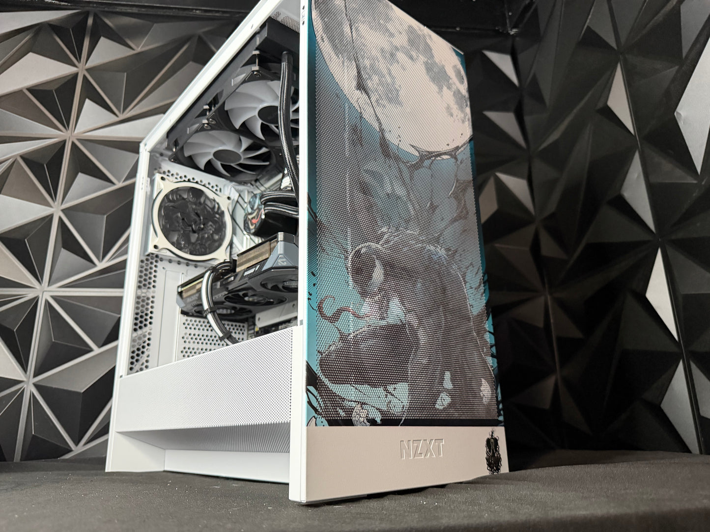 🕷️💣 VENOM BOMB 96 💣🕷️ Ryzen 5 9600x| RX 9060XT 16 GB | 32 GB DDR5|1.5 TB NVMe| 650W PSU