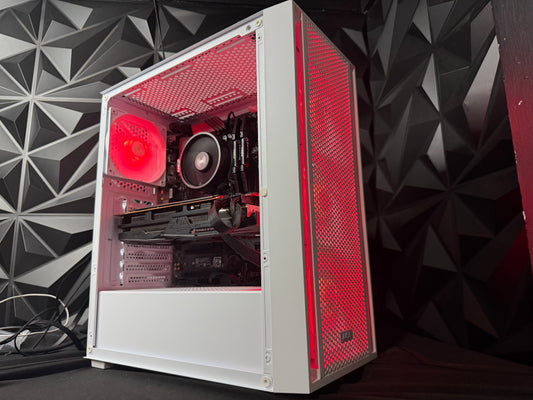 💸🎮 THE BUDGET BOOMER 🎮💸Ryzen 5 5500| RX 6500XT| 16 GB DDR4| 750GB NVMe| 650W PSU