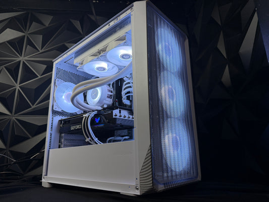 ❄️🖤 ARCTIC CARBON 7570Ti 🖤❄️ Ryzen 5 7500X3D| RTX 3070Ti| 32 GB DDR5| 1.25 TB NVMe| 750W PSU