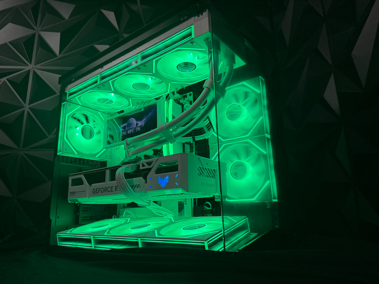 🥛⚫ THE MILK DIRTY ⚫🥛Ryzen 7 9800X3D| RTX 5070Ti| 64 GB DDR5| 4.75 TB NVMe| 1000W PSU