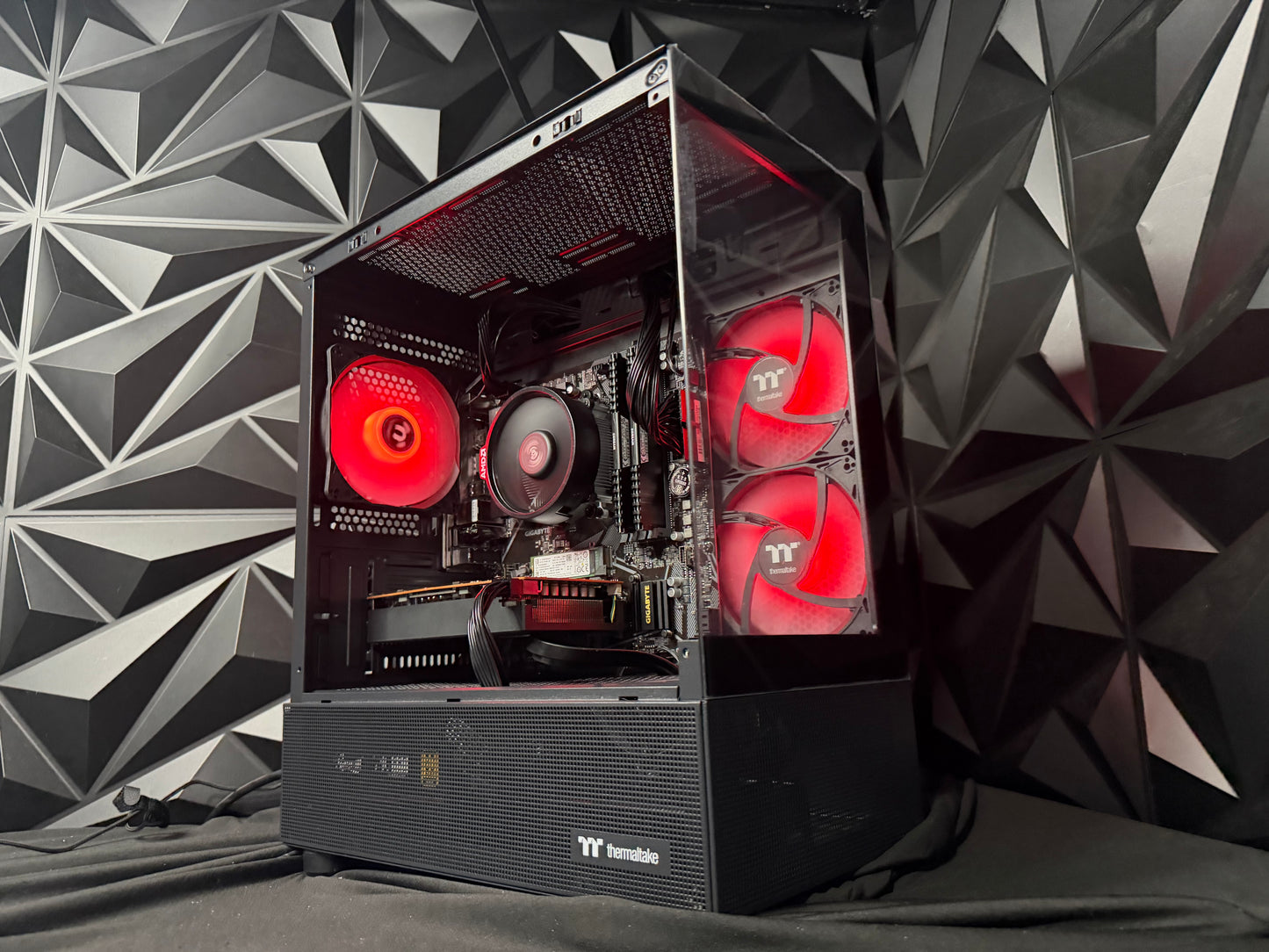 💸🎮 THE BUDGET BOOMER 🎮💸Ryzen 5 5500| RX 6500XT| 16 GB DDR4| 500GB NVMe| 650W PSU
