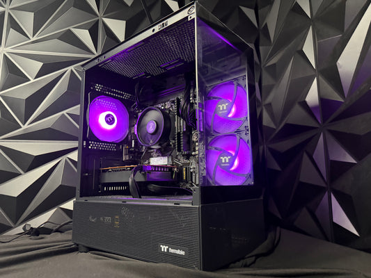 💸🎮 THE BUDGET BOOMER 🎮💸Ryzen 5 5500| RX 6500XT| 16 GB DDR4| 500GB NVMe| 650W PSU