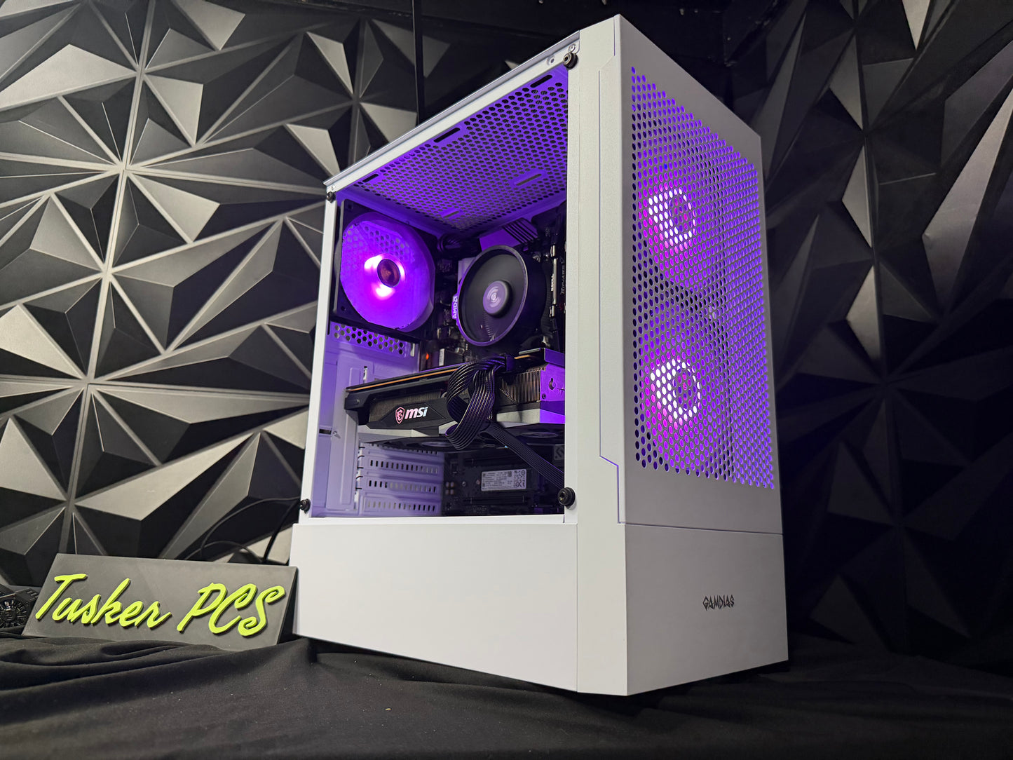 🖤🐼 Black Panda 🐼🖤 Ryzen 5 5500| RX 6700XT 12 GB | 16 GB DDR4| 750GB NVMe| 650W PSU