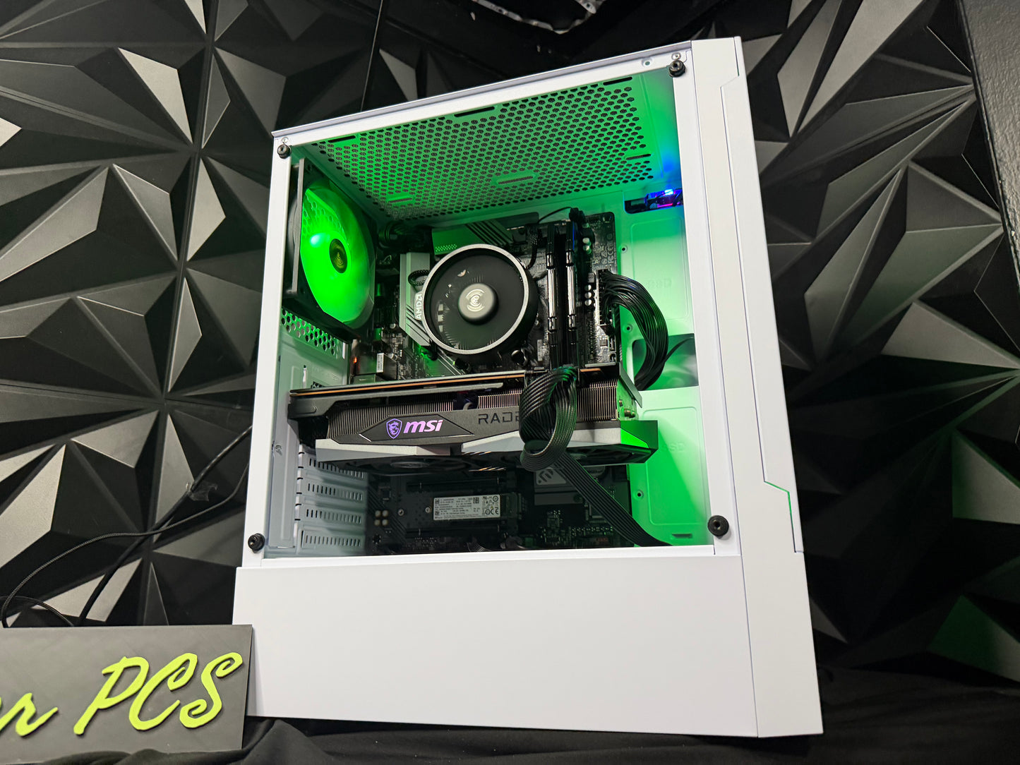 🖤🐼 Black Panda 🐼🖤 Ryzen 5 5500| RX 6700XT 12 GB | 16 GB DDR4| 750GB NVMe| 650W PSU