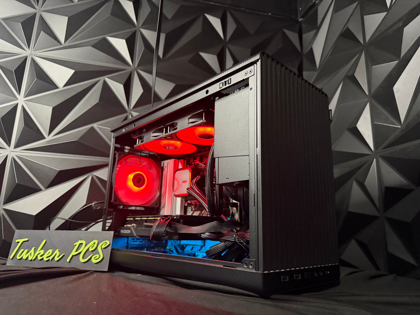 💀🔥 Mid DaDDY 76 🔥💀 Ryzen 5 7600X| RX 7600XT 16 GB| 32 GB DDR5| 1.25 TB NVMe| 650W PSU