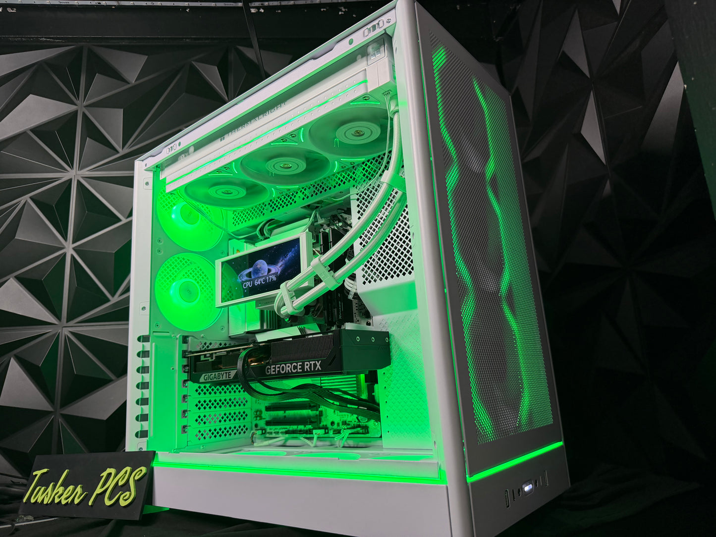 🌑❄️ MIDNIGHT GLACIER ❄️🌑 Ryzen 7 7800X3D| RTX 5070| 64 GB DDR5| 2.5 TB NVMe| 850W PSU